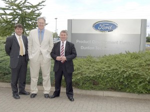 John Baron MP: local MPs and MEPs visit Ford Dunton