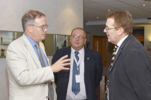 John Baron MP praises MK Honeywell on company visit
