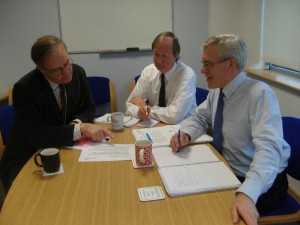 John Baron MP meets South West Essex PCT
