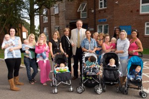 John Baron MP visits Swan Group’s Mother and Baby Unit at Dove Cott House