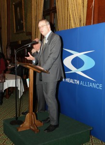 John Baron MP hosts Eye Health Alliance Parliamentary reception