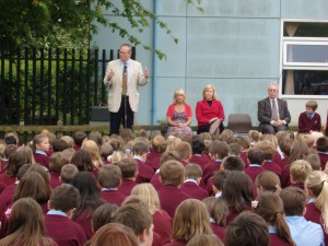 John Baron MP officially opens Buttsbury Junior School Academy