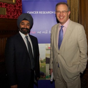 John Baron MP supports life-saving cancer research in the East of England