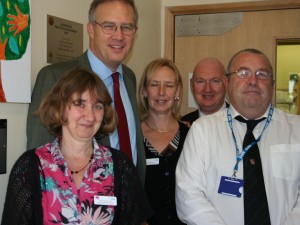 John Baron MP visits South Essex Partnership Trust’s Billericay Assessment Unit