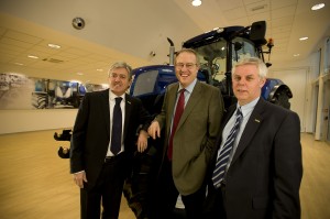 John Baron MP and Mr Carlo Lambro officially open the New Holland Customer Centre