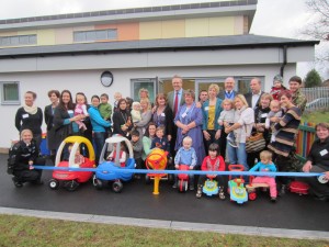 John Baron MP attends official opening of Sunnyside Children’s Centre