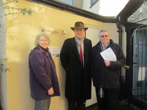 John Baron MP meets Heritage Lottery Fund at Cater Museum, Billericay