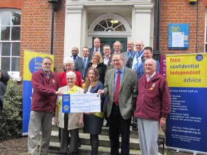 John Baron MP attends re-opening of the Citizens Advice Bureau in Billericay