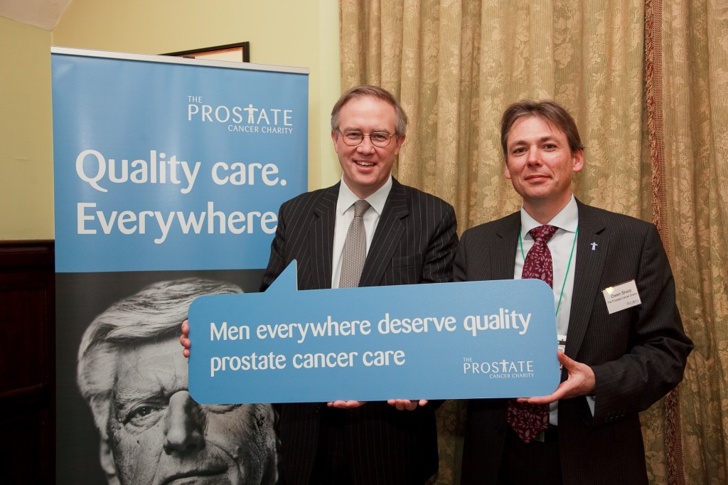 John Baron MP hosts Prostate Cancer Charity event in Parliament
