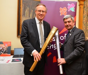 John Baron MP attends London 2012 Briefing