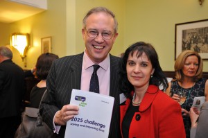 John Baron MP sponsors Bowel Cancer UK Parliamentary Event