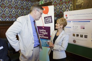 John Baron MP addresses launch of British Lung Foundation’s ‘Mesobank’