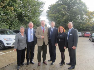 John Baron MP: Synergy discusses policing priorities with Nick Alston CBE, Conservative Police Commissioner Candidate