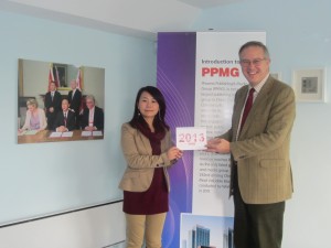 John Baron MP visits Phoenix Publishing and Media Group in Laindon