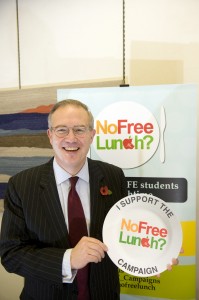 John Baron MP joins ‘No Free Lunch’ campaign