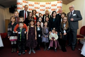 John Baron MP celebrates Children with Cancer UK’s 25th anniversary