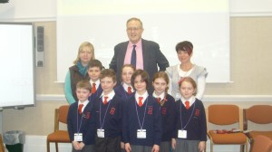 John Baron MP welcomes St Peter’s Catholic Primary School to The Houses of Parliament