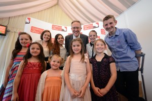 John Baron MP speaks at Children with Cancer UK Parliamentary reception