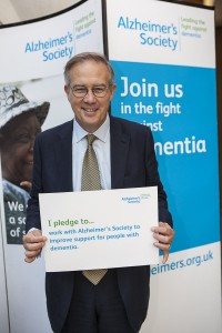 John Baron MP supports fight against dementia