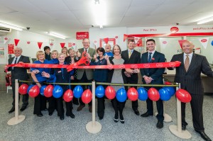 John Baron MP opens newly converted Billericay Post Office