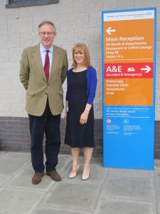 John Baron MP welcomes decision to keep hyper acute stroke services at Basildon Hospital