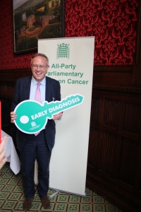 John Baron MP hosts Parliamentary cancer reception