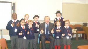 John Baron MP holds Q&A session with St Peter’s Catholic Primary School in Parliament