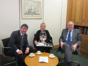 John Baron MP and Stephen Metcalfe meet with East Anglia Reserve Forces’ and Cadets’ Association
