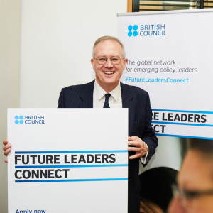 John Baron MP highlights British Council’s ‘Future Leaders Connect’ Programme