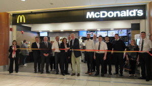 John Baron MP opens McDonalds’s ‘Click and Collect’ service in the Eastgate Centre, Basildon