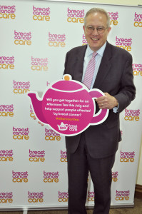 John Baron MP attends Breast Cancer Care Parliamentary Reception