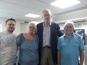 John Baron MP visits JenTel Packing Basildon