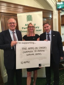 John Baron MP welcomes one-year survival improvements at Summer Reception