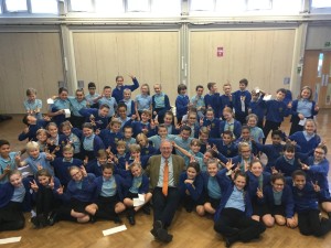 John Baron MP visits Sunnymeade Junior School, Billericay