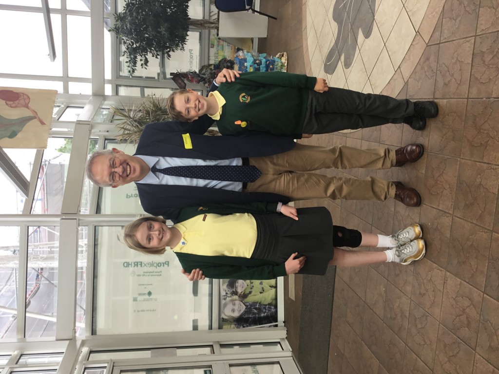 John Baron MP visits Brightside Primary School, Billericay