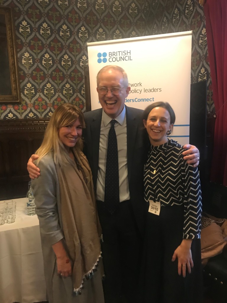 John Baron MP hosts British Council Future Leaders Connect Forum