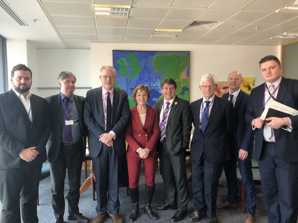 Local MPs and Councils meet Minister over Air Quality