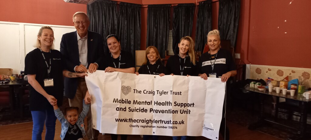 John Baron MP meets members of The Craig Tyler Trust